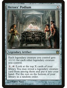 Magic: The Gathering Heroes' Podium (159) Damaged