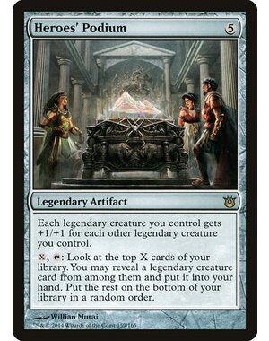 Magic: The Gathering Heroes' Podium (159) Damaged