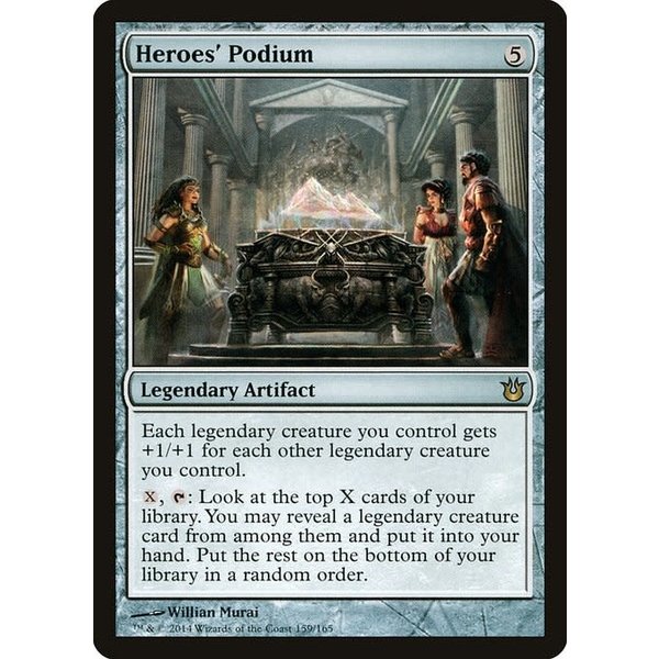 Magic: The Gathering Heroes' Podium (159) Damaged