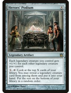 Magic: The Gathering Heroes' Podium (159) Lightly Played