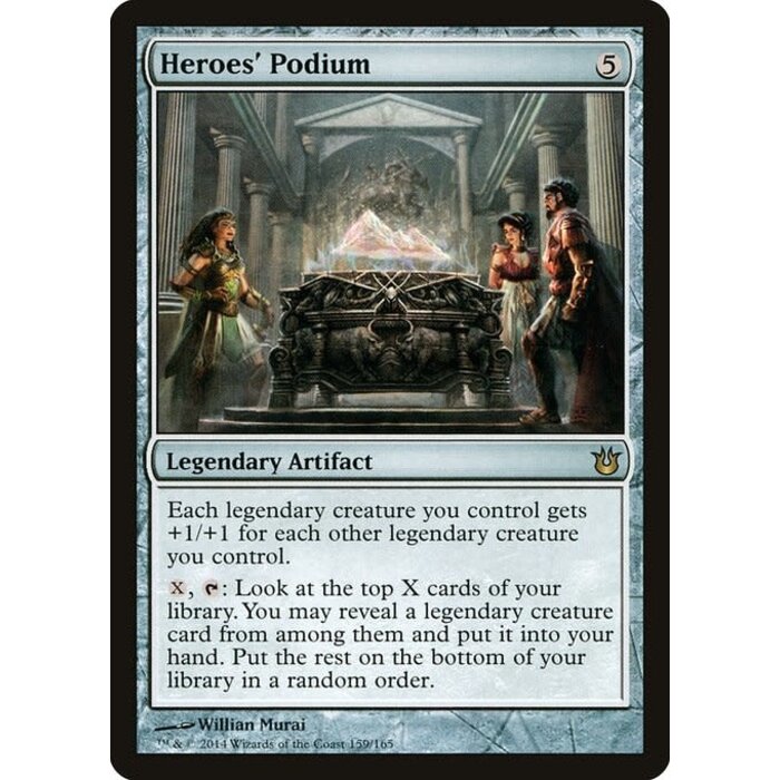 Magic: The Gathering Heroes' Podium (159) Lightly Played