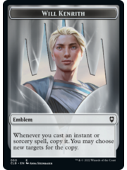 Magic: The Gathering Emblem - Will Kenrith (007) Lightly Played