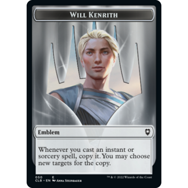 Magic: The Gathering Emblem - Will Kenrith (007) Lightly Played