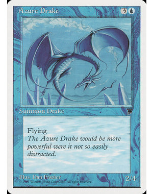 Magic: The Gathering Azure Drake (015) Lightly Played