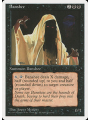 Magic: The Gathering Banshee (029) Heavily Played