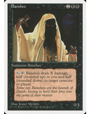 Magic: The Gathering Banshee (029) Heavily Played