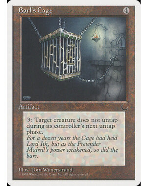 Magic: The Gathering Barl's Cage (094) Moderately Played