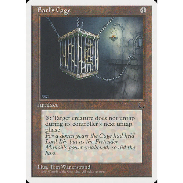 Magic: The Gathering Barl's Cage (094) Moderately Played