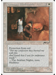 Magic: The Gathering Repentant Blacksmith (011) Heavily Played