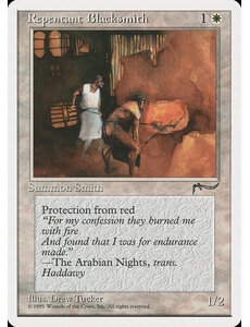 Magic: The Gathering Repentant Blacksmith (011) Moderately Played