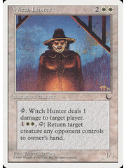 Magic: The Gathering Witch Hunter (014) Damaged