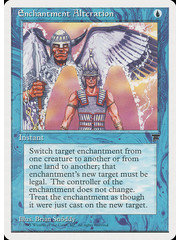 Magic: The Gathering Enchantment Alteration (019) Damaged