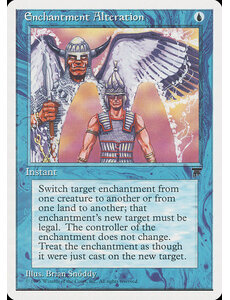 Magic: The Gathering Enchantment Alteration (019) Damaged