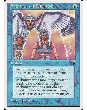 Magic: The Gathering Enchantment Alteration (019) Damaged