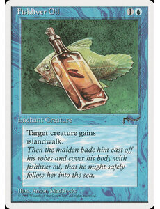 Magic: The Gathering Fishliver Oil (020) Heavily Played