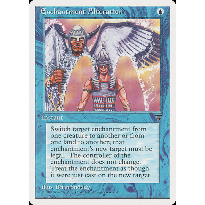 Magic: The Gathering Enchantment Alteration (019) Moderately Played
