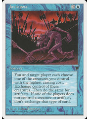 Magic: The Gathering Juxtapose (022) Heavily Played