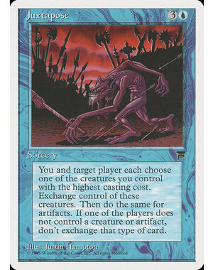 Magic: The Gathering Juxtapose (022) Heavily Played