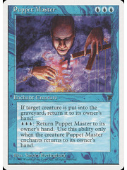 Magic: The Gathering Puppet Master (023) Damaged