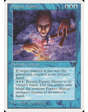 Magic: The Gathering Puppet Master (023) Damaged