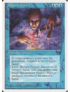 Magic: The Gathering Puppet Master (023) Moderately Played