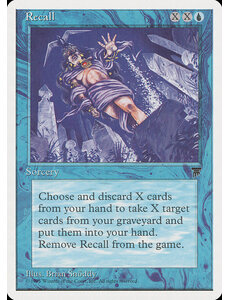 Magic: The Gathering Recall (024) Damaged