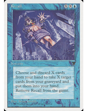 Magic: The Gathering Recall (024) Damaged