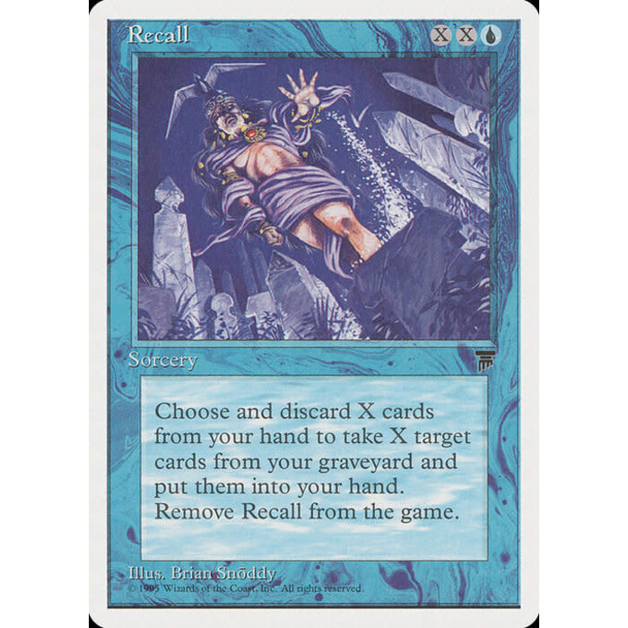 Magic: The Gathering Recall (024) Damaged