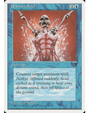 Magic: The Gathering Remove Soul (025) Damaged