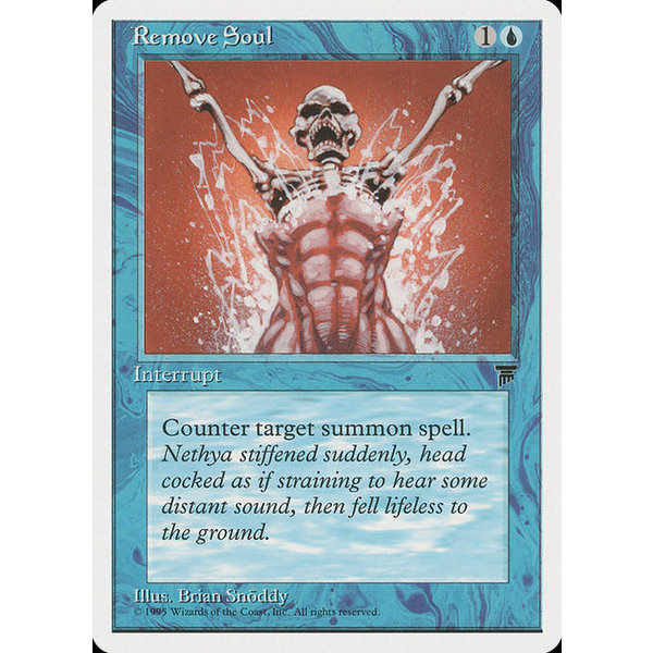 Magic: The Gathering Remove Soul (025) Heavily Played