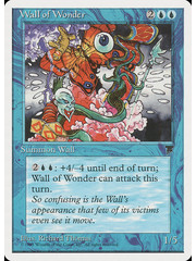 Magic: The Gathering Wall of Wonder (028) Moderately Played