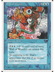 Magic: The Gathering Wall of Wonder (028) Moderately Played
