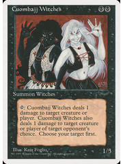Magic: The Gathering Cuombajj Witches (031) Moderately Played