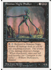Magic: The Gathering Shimian Night Stalker (036) Heavily Played