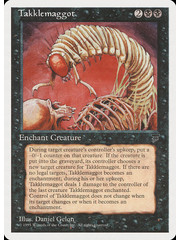Magic: The Gathering Takklemaggot (037) Heavily Played
