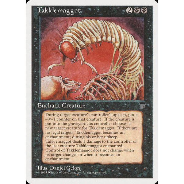 Magic: The Gathering Takklemaggot (037) Heavily Played