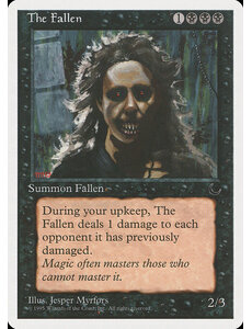 Magic: The Gathering The Fallen (038) Damaged