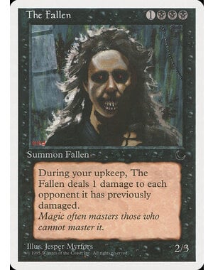 Magic: The Gathering The Fallen (038) Damaged