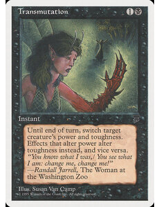Magic: The Gathering Transmutation (040) Damaged