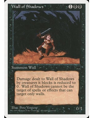 Magic: The Gathering Wall of Shadows (041) Heavily Played