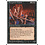 Magic: The Gathering Yawgmoth Demon (042) Heavily Played
