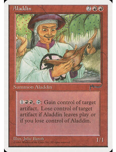 Magic: The Gathering Aladdin (044) Damaged