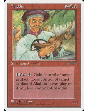 Magic: The Gathering Aladdin (044) Damaged