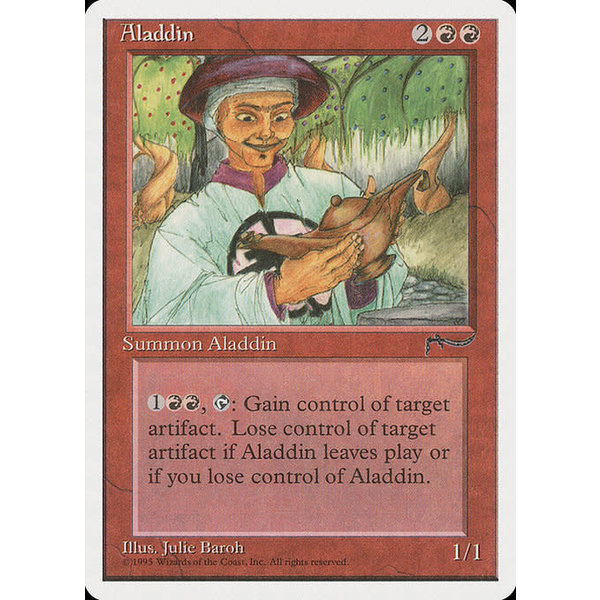 Magic: The Gathering Aladdin (044) Moderately Played