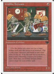 Magic: The Gathering Goblin Artisans (048) Lightly Played