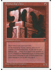 Magic: The Gathering Primordial Ooze (054) Moderately Played