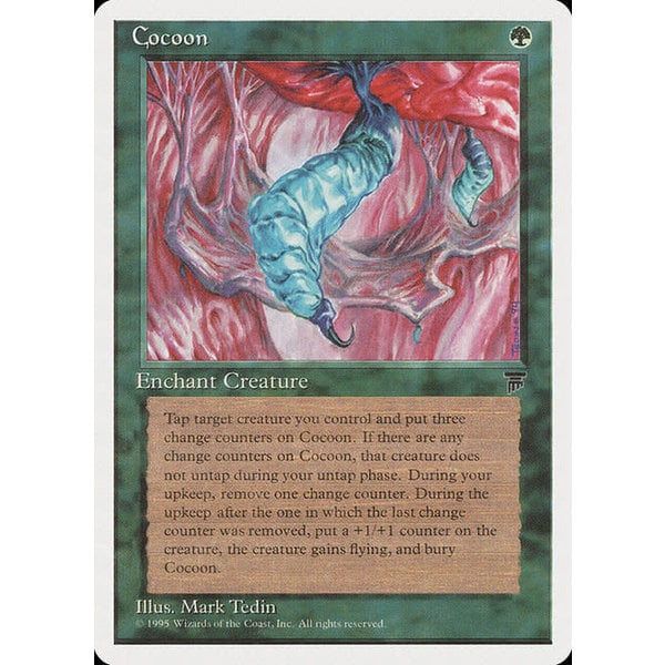 Magic: The Gathering Cocoon (059) Heavily Played