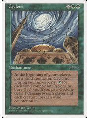 Magic: The Gathering Cyclone (062) Moderately Played