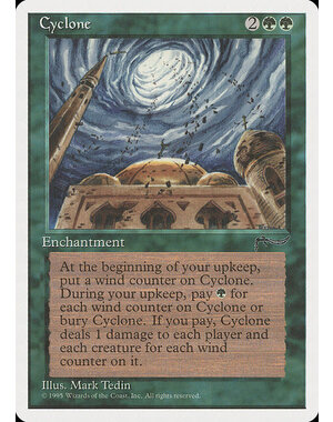 Magic: The Gathering Cyclone (062) Moderately Played