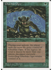 Magic: The Gathering Ghazban Ogre (065) Heavily Played